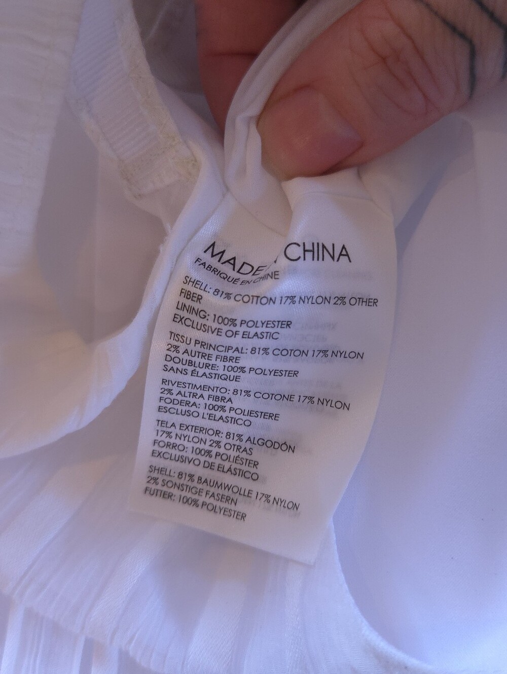Club Monaco | Sleeveless Tiered Dress, Size 4 - Picture 9 of 10